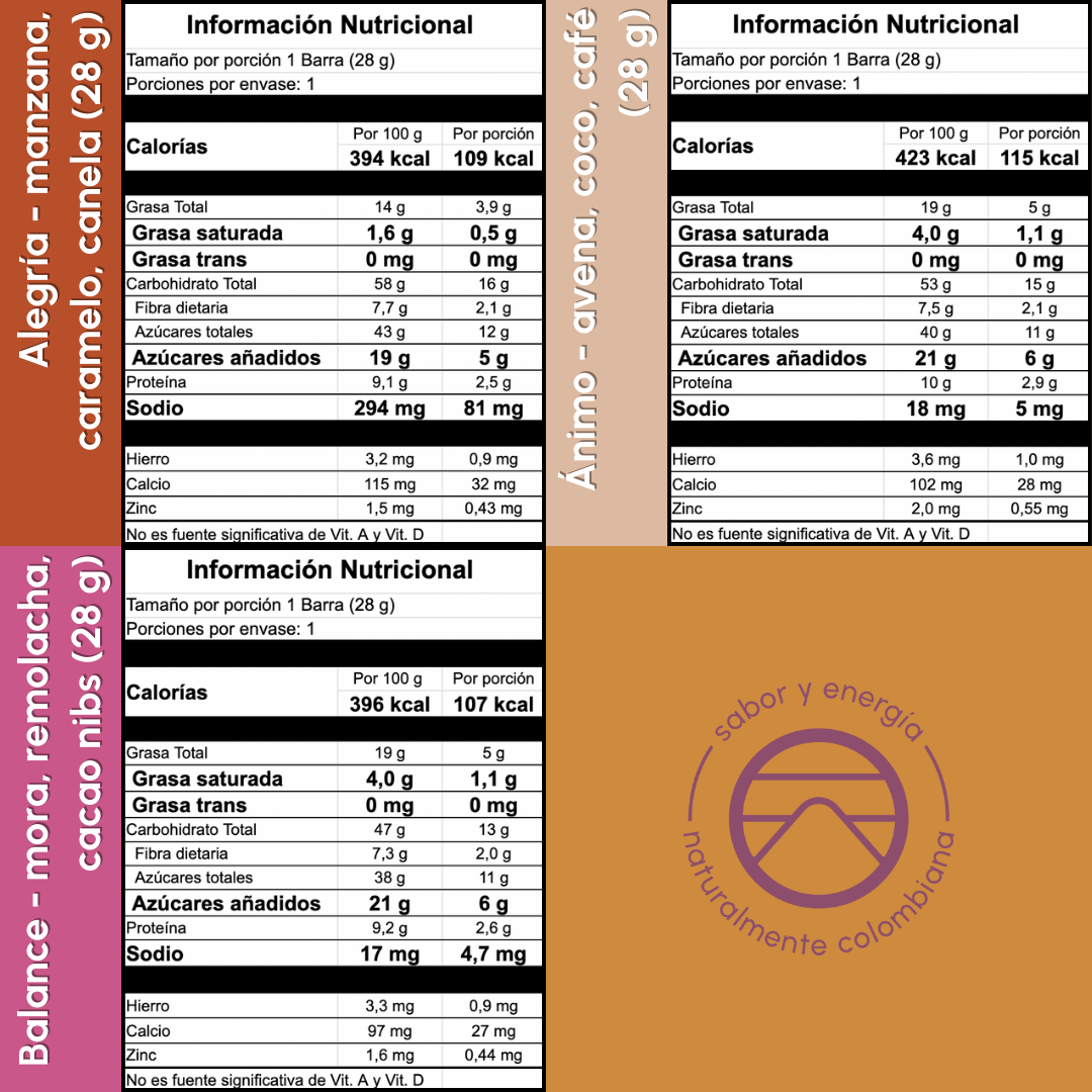 Sabores surtidos (28g)
