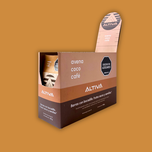 Ánimo - avena, coco, café (55 g)