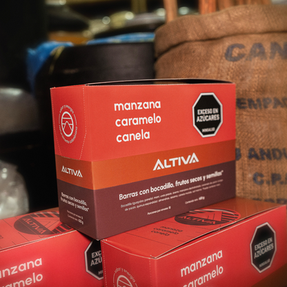 Alegría - manzana, caramelo, canela (55 g)