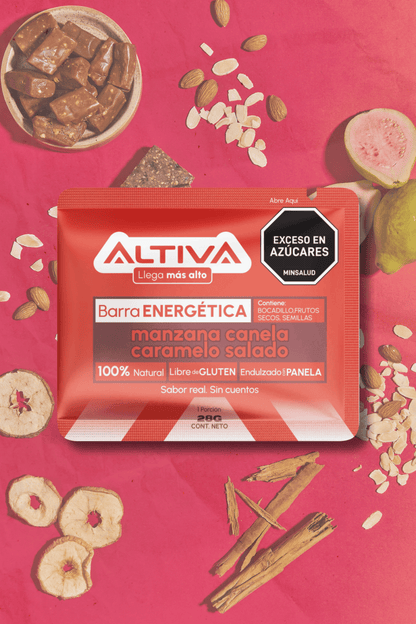 Alegría - manzana, caramelo, canela (28 g)