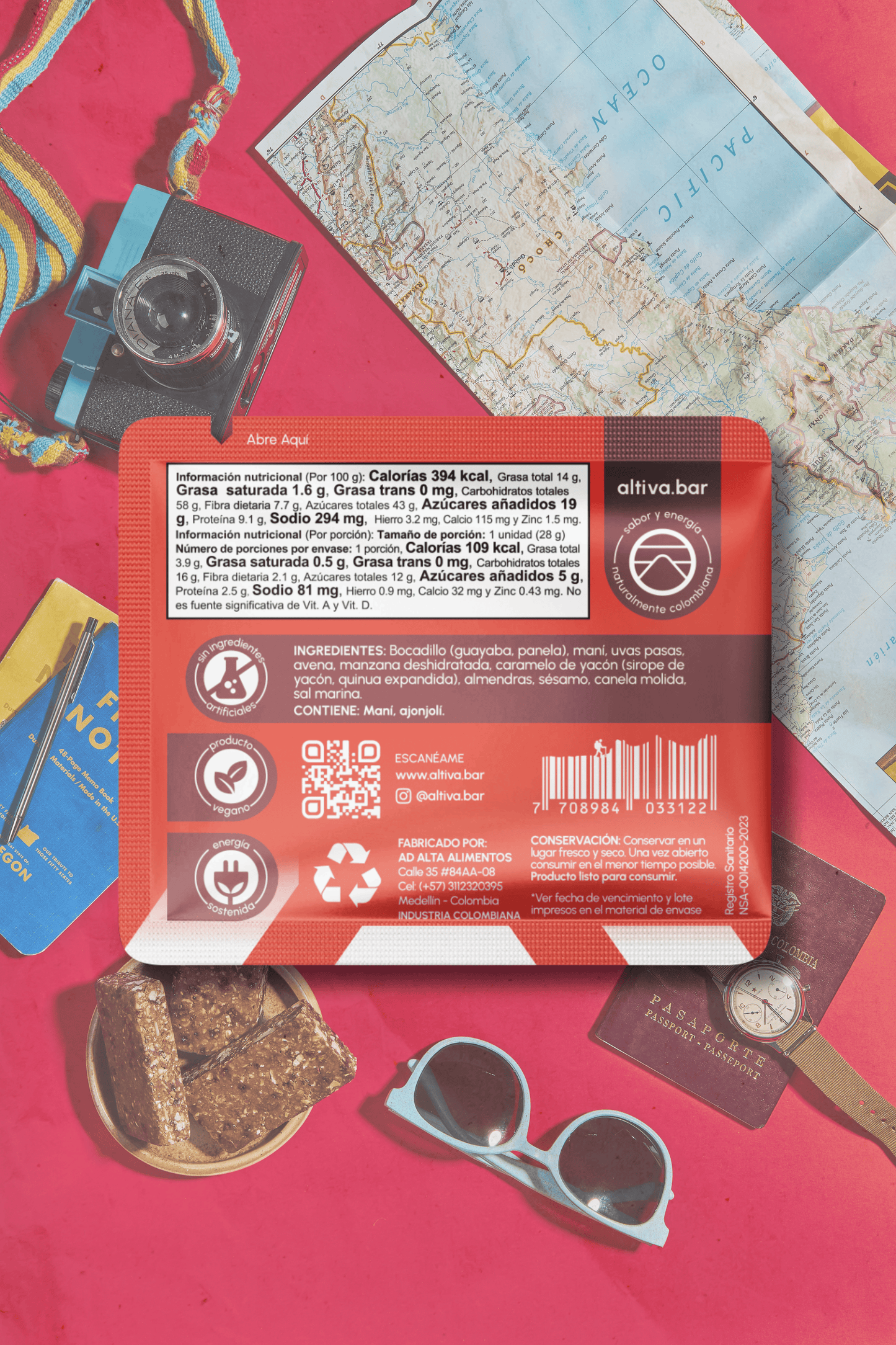 Alegría - manzana, caramelo, canela (28 g)